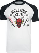 Koszulka Stranger Things Hellfire Club