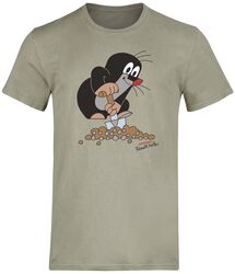 The Little Busy Mole, Krecik, T-Shirt
