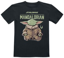 Kids - The Mandalorian - Child meditation, Star Wars, T-Shirt