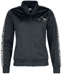 Amplified Collection - Ladies Taped Tricot Track Top, Pink Floyd, Bluza dresowa