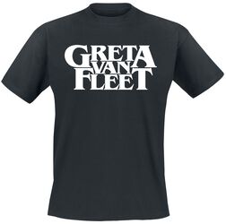 Logo, Greta Van Fleet, T-Shirt