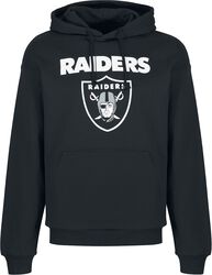 NFL Raiders logo, Recovered Clothing, Bluza z kapturem