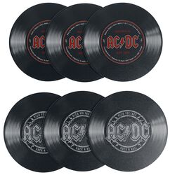 AC/DC, AC/DC, Podkładka