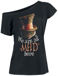 We Are All Mad Here, Alicja w Krainie Czarów, T-Shirt