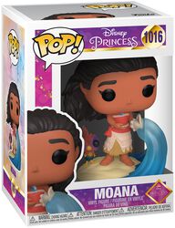 Ultimate Princess - Moana Vinyl Figure 1016, Disney, Funko Pop!