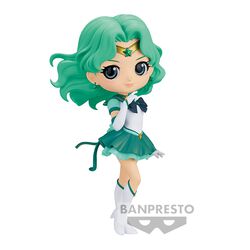 Banpresto - Sailor Moon Cosmos - Eternal Sailor Neptune Q Posket, Sailor Moon, Figurka kolekcjonerska