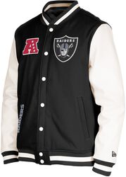 Las Vegas Raiders, New Era - NFL, Kurtka College Jacket 