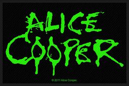 Alice Cooper Logo, Alice Cooper, Naszywka