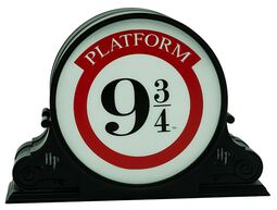 Platform 9 3/4, Harry Potter, Lampa