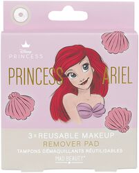 Mad Beauty - Reusable makeup removal pads, Ariel - Mała Syrenka, Kosmetyki