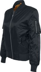 Ladies Basic Bomber Jacket, Urban Classics, Kurtka Bomber
