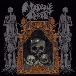 Black mirror, Mortuary Drape, CD