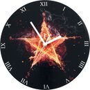 Acrylic Wall Clock Pentagram, Acrylic Wall Clock, Zegar ścienny
