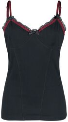 Top with Lace, Gothicana by EMP, Top