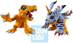 Banpresto - Agumon and Gabumon Ultimate Evolution, Digimon Adventure, Figurka kolekcjonerska