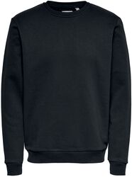 Ceres Life Crew Neck, ONLY and SONS, Bluza