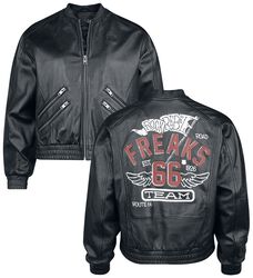 Rock Rebel X Route 66 - Leather Jacket, Rock Rebel by EMP, Kurtka skórzana