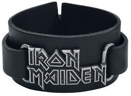 Iron Maiden Logo, Iron Maiden, Bransoletka skórzana