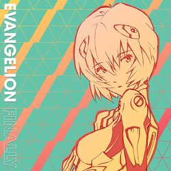 Original Sountrack (Yoko Takahashi & Megumi Hayashibara), Evangelion Finally, CD
