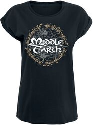 Middle Earth, Władca Pierścieni, T-Shirt