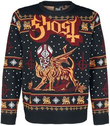Holiday Sweater 2022, Ghost, Christmas jumper