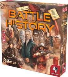 A Battle Through History, Sabaton, Gra planszowa