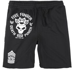 Logo, Five Finger Death Punch, Krótkie spodenki
