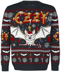 Holiday Sweater 2023, Ozzy Osbourne, Christmas jumper
