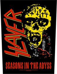 Seasons In The Abyss, Slayer, Naszywka na plecy