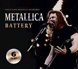 Battery / Radio Broadcasts, Metallica, CD
