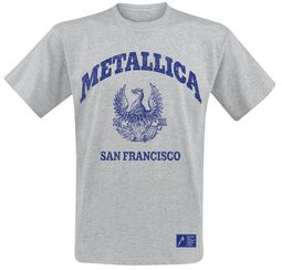 College Crest, Metallica, T-Shirt