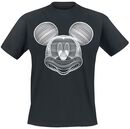 Line Art, Mickey Mouse, T-Shirt