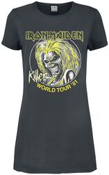 Amplified Collection - Killer World Tour 81', Iron Maiden, Sukienka krótka