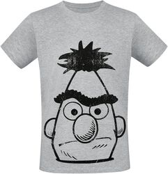 Bert - Huge face, Ulica Sezamkowa, T-Shirt
