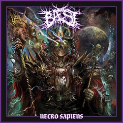 Necro sapiens, Baest, CD
