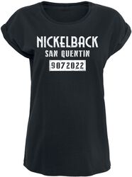 San Quentin, Nickelback, T-Shirt