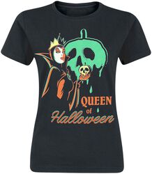 Disney Villains - Queen of Halloween, Królewna Śnieżka, T-Shirt
