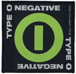 Negative Symbol, Type O Negative, Naszywka