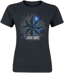 Captain Marvel, Group, T-Shirt