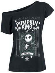 Jack Skellington - Pumpkin King, Miasteczko Halloween, T-Shirt