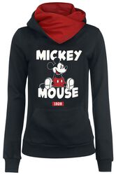 1928, Mickey Mouse, Bluza z kapturem
