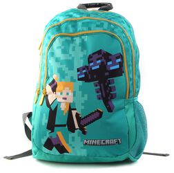 Overworld Alex - Backpack, Minecraft, Plecak