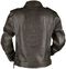 Brown Biker-Look Leather Jacket