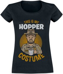 This is my Hopper costume, Stranger Things, T-Shirt
