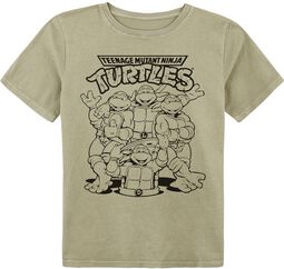 Kids - T-shirt Teenage Mutant Ninja Turtles, Teenage Mutant Ninja Turtles, T-Shirt
