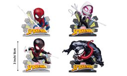 Surprise Box - Attack Series, Spider-Man, Figurka kolekcjonerska