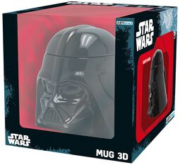 Darth Vader 3D mug, Star Wars, Kubek