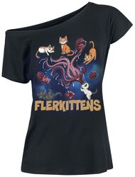 Flerkittens, Group, T-Shirt