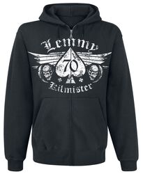 Lemmy - Forever, Motörhead, Bluza z kapturem rozpinana