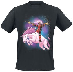 Space Unicorn, Deadpool, T-Shirt